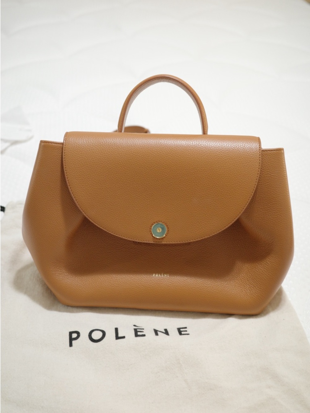 Polene Number One Bag - Caramel